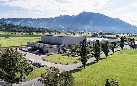 Die Logistik Engineering AG zieht nach Reichenburg um