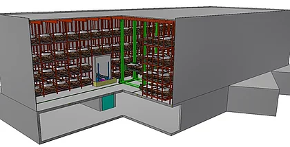 Logistikplanung Bootslager