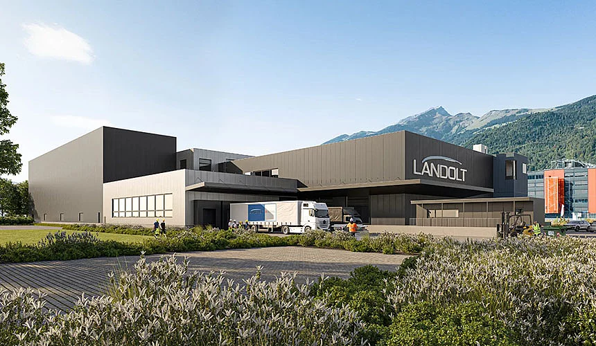 Neubau Produktions- & Logistikstandort Neubau Produktions- & Logistikstandort