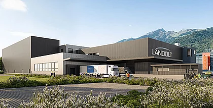 Neubau Produktions- & Logistikstandort