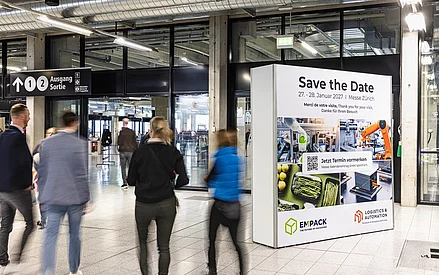 Logistik Engineering AG an der Logistics & Automation 2027 in Zürich