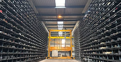 Retrofit Stahllager