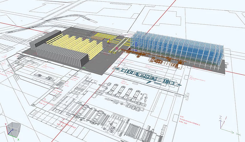 Neubau Produktions- & Logistikstandort Neubau Produktions- & Logistikstandort
