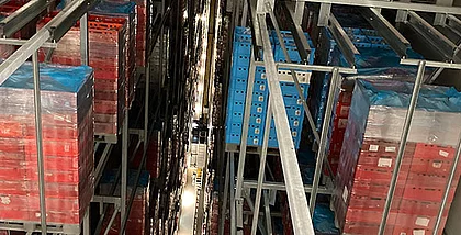 Konzeptplanung Tiefkühl-Hochregallager