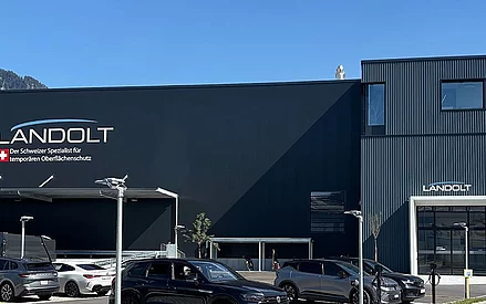 Fritz Landolt AG eröffnet neuen Produktions- und Logistikstandort in Zizers