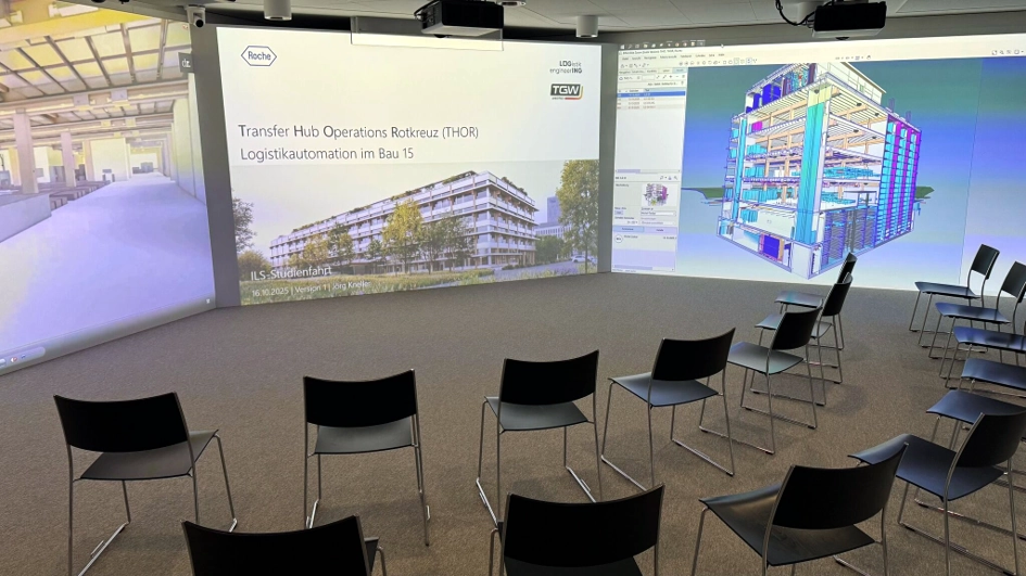 Premiere auf der ILS-Studienfahrt 2025 Premiere auf der ILS-Studienfahrt 2025