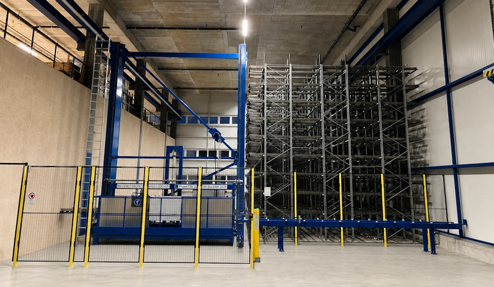 Logistikplanung Stahllager Logistikplanung Stahllager
