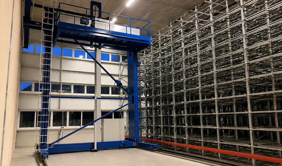 Logistikplanung Stahllager Logistikplanung Stahllager