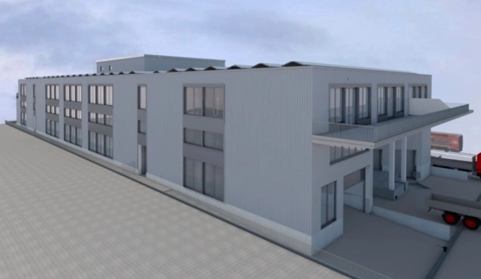 Neubau Produktionswerk Neubau Produktionswerk